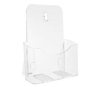 GRADENEVE Acrylic Document Holder for Organizing Mail and Reports with Simple Design, File Display Rack for Office Desk Or Wall Mounted Use