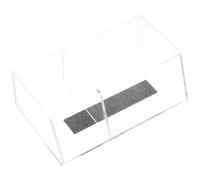 GRADENEVE Acrylic Magnetic Pen Holder for Office Desk Organizer with Spacesaving Design, Stylish Eraser Storage Box and Marker Holder for Dry Erase Board in Dynamic Workspaces