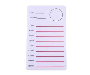 GRADENEVE Acrylic Tray for Evenly Arranging Lightweight Pallet Holder Lash Grafting Tool Natural Wispy Lashes, for Professional Or Home Use for Professional Or Home Use