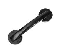 GRADENEVE Adhesive Suction Cup Handle for Bathroom Glass Door Durable Grab Bar for Extra Support Easy Install Shower Handle for Home Hotel Office Use