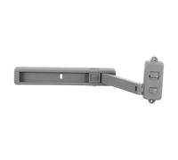 GRADENEVE Adjustable Plastic Window Lock for Safety with Antitheft Protection and Opening Control, Proof Window Restriction Lock Suitable for Home and Apartment Use