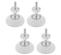 GRADENEVE Adjustable Threaded Gate Mounting Screws for Safety Gates and Balcony Railings, Secure Screw Bolts with Gluefree Abs and Iron Components, M10 Size for Easy Installation