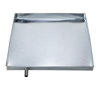 GRADENEVE Air Conditioner Drain Pan with Efficient Water Drainage Galvanized and Iron Ac Drip Pan Protecting Floor from Leaks for Indoor and Outdoor Units