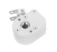 GRADENEVE Aluminum Alloy Awning Drive Worm Gear for Outdoor Blinds Patio Deck Shade Replacement Part Versatile Folding Canopy Accessory for Garden Balcony Campsite Use