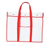 GRADENEVE Art Portfolio Case Bags for Artists and Teachers Storage Organizer Buckle Handle for Artwork Scrapbook and Poster Mesh Folder for Easy Access and Portability