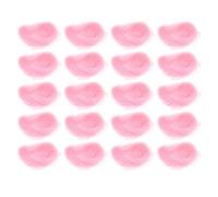 GRADENEVE Artificial Bird Nests Fake Bird Houses Pink 20pcs Made of Thread Realistic Nature Style for Indoor Decoration and Table Decoration as Photography Props and Home Ornaments