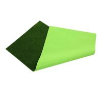 GRADENEVE Artificial Grass Mat Green Cloth and Pp Material with Realistic Appearance and No Maintenance Fake Moss Turf Sturdy Landscaping for Indoor and Outdoor Greenery Decoration