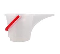 GRADENEVE Bird Seed Storage Bucket Seed Pitcher Outdoor Bird Feeding Large Capacity Plastic Spill-proof Pourer Effortless Cleaning Garden Feeder Refill Container