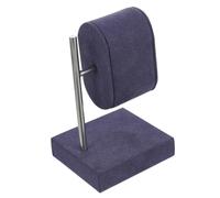 GRADENEVE Blue Watch Display Holder with Stable Base Design and Scratch-resistant Synthetic Material, Simple Stylish Watch Storage Stand for Home Or Retail Use