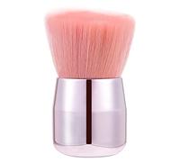 GRADENEVE Blush Brush Powder Brush Pink Plastic Handle Man-made Fiber Easy to Wash Comfortable Grip for Daily Use Makeup Enthusiasts