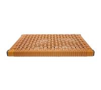 GRADENEVE Breathable Rattan Summer Seat Cushion Comfortable Chair Mat for Home and Sofa Use, Cool Indoor Seat Pad Providing Soft Support and Comfort