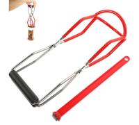 GRADENEVE Canning Tools Kit Magnetic Lid Lifter Stainless Steel Jar Lifter Tongs Anti-Scald Kitchen Supply for Jam Making and Jar Transfer