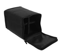 GRADENEVE Canvas Portable and Sl esign Gas Canister Storage Bag with Enhanced for Gas Canisters and Beer Cups for Hiking and Backyard Barbecues