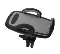GRADENEVE Car Phone Mount Vent Holder and Drop Resistance Abs Material with Adjustable Rotation Compatible with Car Vent Installation for Navigation for Mobile Phones and Trucks