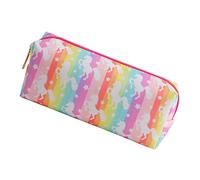 GRADENEVE Cartoon Pencil Bag Zipper Large Capacity Pen Bag Unicorn Printing Stationery for Boys and Girls