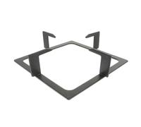 GRADENEVE Cast Iron Gas Stove Bracket Stove Support Rack Non-slip Pan Holder Kitchen Accessory for Gas Cooker Hob and Camping Use
