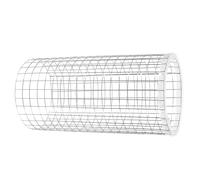 GRADENEVE Ceramic Aquarium Breeding Mesh Rust-resistant Fish Tank Divider Net for Discus Clownfish Angelfish Spawning Cave Isolation Grid for Controlled Breeding and Fish Protection