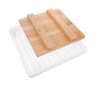 GRADENEVE Cheese Press Tool for Cheese Making with Precise Pressing and Compact Design for Tofu and Dairy Products for Small Kitchens and Household Use