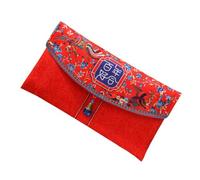 GRADENEVE Chinese Style Wedding Red Envelope “Double Happiness” Large Size Money Envelope Traditional Bridal Shower Packet for Cash and Engagement Ceremony