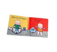 GRADENEVE Cloth Book Educational Soft Book Washable and Tear-resistant Bright Colors