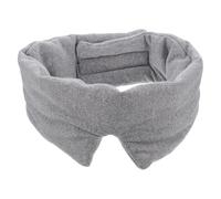 GRADENEVE Comfortable Cotton Sleep Mask with Embroidery, Blocking Light Eye Mask Blindfold for Travelers and Men, for Night Sleep and Travel Naps