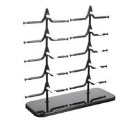 GRADENEVE Creative Plastic Sunglasses Display Rack Holder for Retail Settings, Simple Design Glasses Display Stand of Sunglasses and Reading Glasses, Practical and Elegant Eyewear