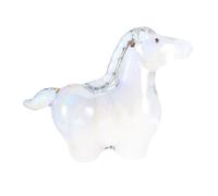 GRADENEVE Crystal Horse Figurine Realistic Sculpture Radiant Crystal Decor for Home Office Family Ornaments Desktop Decoration Equestrian Enthusiasts