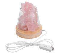 GRADENEVE Crystal Stone Aromatherapy Lamp for Indoor Use Warm Night Light Fragrance Lamp Without Essential Oil Cozy Bedroom Living Relaxation Aromatherapy