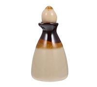 GRADENEVE Decorative Diffuser Bottle Ceramic Aroma Container 80ml Beautiful Look Fashion Taste Multi-purpose for Desktop Adornment and Office Use