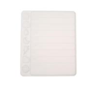 GRADENEVE DIY Handmade Week Plan Silicone Mold for Work Schedule, Lightweight and Easy to Clean Silicone Material Mold Suitable for DIY Crafting Projects