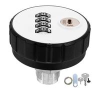 GRADENEVE Double Open Code Lock Anti-Freeze Feature for Drawer and School Locker with Hardened Steel Material and Easy to Remember Combination, Suitable for File Cabinet Security