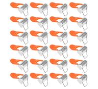 GRADENEVE Downlight Retaining Clips Steel Wire and Material 30pcs Easy Installation and Fast Detachment for Recessed Lighting Suitable for Restaurants and Commercial Spaces