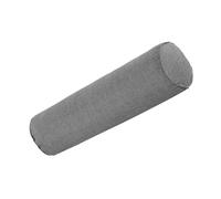 GRADENEVE Elegant 15x40cm Leg Support Pillow 2 Pack Polyester Cotton Bolster Pillows with Luxurious Feel and Convenient Carry for Beauty Beds and Spaces