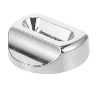 GRADENEVE Entry Slot Replacement Part Silver Stainless Steel for Game Machines with Multipurpose Use and Smooth for Vending Machine and Game Accessories