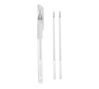GRADENEVE Eyebrow Microblading Stencil Pen Skin Marking Tools for Precision Mapping Markers Refills for Artists and