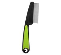 GRADENEVE Fine Tooth Comb and Easy to Carry Design Stainless Steel for Dandruff Removal and Regular Hair Screening with Ergonomic Handle Suitable for Hair and Scalp Care