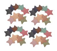 GRADENEVE Five-pointed Star Card Paper School Wall Decor Reward Star Decor Cutouts for Parties Classroom Decoration Paper Jam