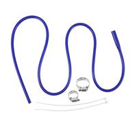 GRADENEVE Flexible Silicone Sunroof Drain Hose Anti-Leak Anti-Clog Water Tube Replacement for Car Roof Drainage System Sunroof Leak Repair Extension