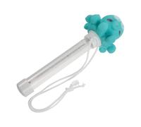 GRADENEVE Floating Octopus Thermometer for Swimming Pools and Hot Tubs, Lightweight Pvc Water Temperature Gauge with No Sinking Feature, for Outdoor Backyard Use and Safety