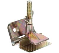 GRADENEVE Galvanized Screen Frame Fixing in for Silk Screen Printing Secure Printing Hinge Clamp, Easy to Install Butterfly Clip for Accurate Mesh Alignment Projects