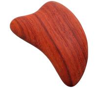 GRADENEVE Gua Sha Massage Board Wave Heart Shape Wooden Heart Shaped with Ergonomic Design to Soothe Soreness and Skin Scraping for Face and Neck for Full Body Relaxation