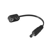 GRADENEVE Guitar Pedal Power Supply Cord with External Positive Internal Negative Design USB Charging Adapter Charger for Effect Pedals and Music Devices Reliable Dc Power Cable Go Use