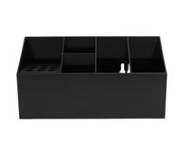 GRADENEVE Hairdressing Tool Organizer and Lightweight Design Scissors Storage Box with Abs Material Easy to Move and Simple Fashion Style Holder for Barber Shop and Salon Use