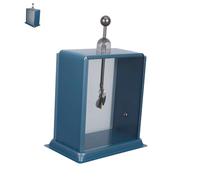 GRADENEVE Hand-held Electrostatic Tester with Iron Shell for Physics Classroom Static Electricity Experiments Science Education Tool for Primary and High School Students for Easy DIY Science