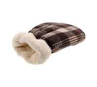 GRADENEVE Hand Warmer Fracture Gloves Integrated Support Design and Thick Fleece-lined Structure, Comfortable Polyester Hand Protector Elderly for Cold Weather Outdoor Activities