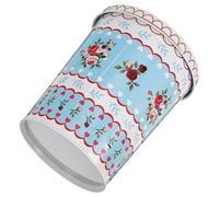 GRADENEVE Iron Candy Box Decorative Storage Container Large Capacity with Lid Easy to Hold and Move for Party Candies and Snacks for Festival and Home Decorating