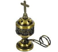 GRADENEVE Iron Incense Holder Burner for Aromatherapy and Safe Use, Desktop Decor Incense Burner Adornment Suitable for Spa and Yoga Sessions