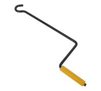 GRADENEVE Jack Handle Mount Steel Jack Handle Replacement for Car Comfortable Grip Easy Mounting Crossing-style Design Simple Ergonomic Design for Repairing Vehicles Random Color