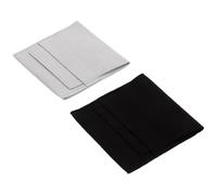 GRADENEVE Jewelry Pouches Multi-functional Wrapping Bags 2pcs for Storing Small Things Flannel and Organizing Small Items Suitable for Jade and Jewelleries, for Birthday and Party