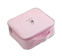 GRADENEVE Kit Bag Pouch Drugs Storage Compact Medicine Organizer for Outdoor Emergency Family
